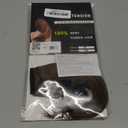 Short Hair Extensions, Human Hair Clip in Extensions for Women 8 Inch Dark Brown