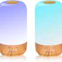 Tikkitouch Couple Lamps Long Distance Touch Valentines Day Gifts for Him Her WiFi and Bluetooth Setup Set of 2
