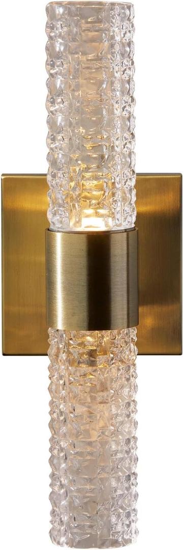 Crystal Battery Wall Lamp