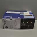 Battery Operated Pendant Light Set of 2,Wireless Indoor Battery Chandelier with C2025 Remote Control Dimmable,Rechargeable Hanging Light for Dining Room Kitchen Bedroom Living Room (Gold)