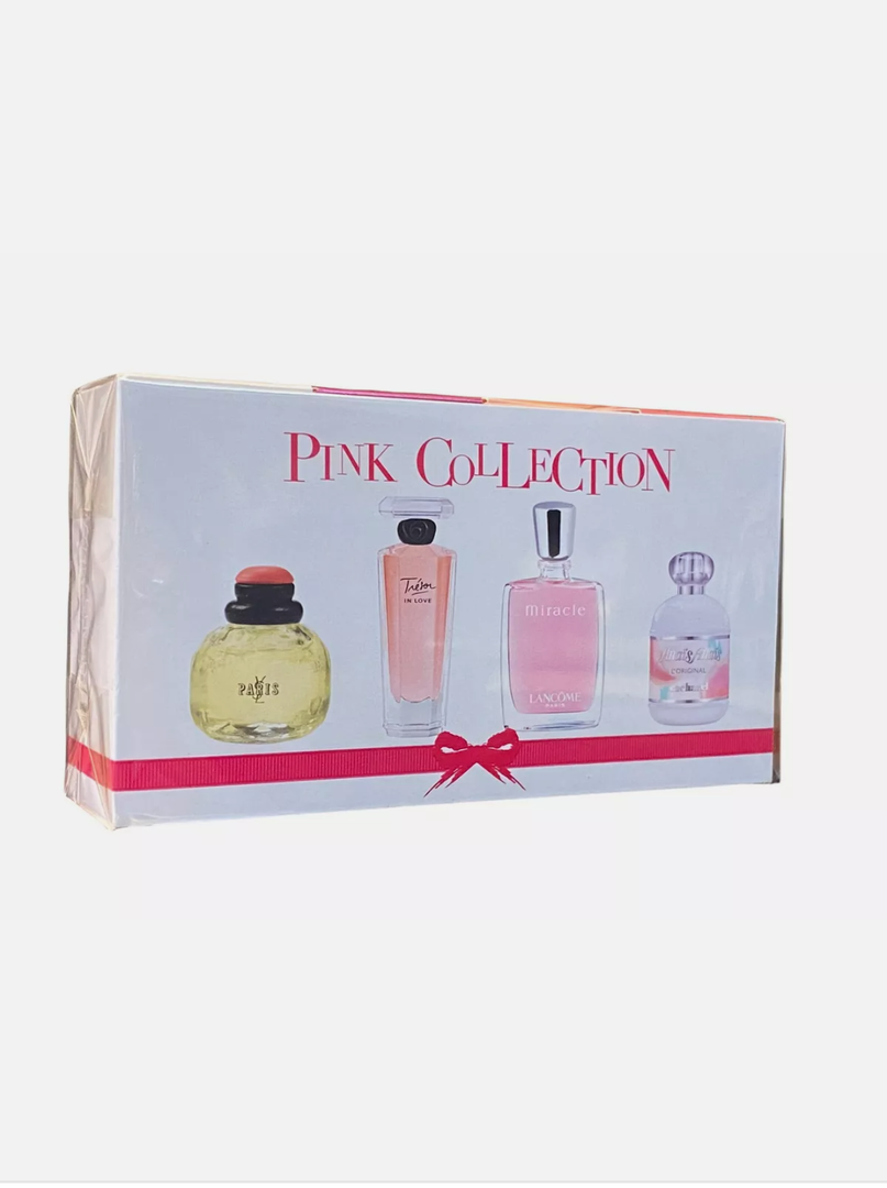 Lancome Tresor In Love Miracle 5ml YSL Paris 7.5ml Cacharel Miniature Gift Set 4