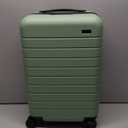 Away Carry-On Luggage, Lightweight Hardside Suitcase with Spinner Wheels, 22 Inch Airline Approved, TSA Lock, Sea Green