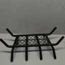 Rocky Mountain Goods Fireplace Grate with Ember Retainer - 1/2 Heavy Duty Cast Iron -Heat Treated for Hottest Fires - Retainer for Cleaner More efficient fire - Weld has (18")