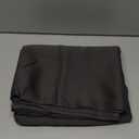 Obstal Rectangle Table Cloth, Oil-Proof Spill-Proof and Water Resistance Microfiber Tablecloth, Decorative Fabric Table Cover for Outdoor and Indoor Use (Grey, 60 x 102 Inch)