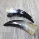 Luxshiny 2pcs Traditional Cow Horn Vase - Wall-Mounted Bull Horn Home Decor for Flower Arrangements
