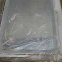 ROLOVE Lighted Makeup Mirror, 17"x13" Vanity Mirror with Lights, 10X Magnification, Gifts for Women, 3 Color Lighting Modes, Smart Touch Control, 360 Rotation for Bedroom or Tabletop (White)