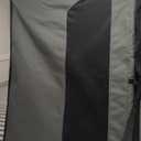 Amazon Basics Folding Portable Soft Pet Dog Crate Carrier Kennel, 42 x 31 x 31 inches, Grey