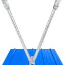 2-in-1 Hand Seamers Sheet Metal Tools, Heavy Duty Professional Standing Seam Tool for Bending and Seaming Roof Metal Edge