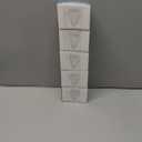 5 x Universal Sink Stopper with Hair Catcher, Faster Drainage, Bathroom Sink Drain Strainer in Brass, Pop Up Drain Cover, Basin Plug for 1.04~1.97 Inch Drain Hole