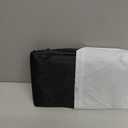 QH.HOME Fire Pit Cover Round Super Waterproof, 28" D X 16" H Outdoor Round Firepit Cover 600D Strong Tear Resistant, UPF 50+ Fire Pit Covers Premium Fading Resistant for Outdoor Fire Pit - Black