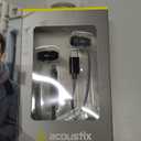 Acoustix Premium Sound Stereo Earbuds With Lightning USB C Connector