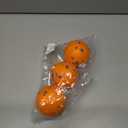 ALPI Chomp Ball - Durable Chew Toys for Dogs & Other Pets - Stimulating Dog Toys for Aggressive Chewers - Soft Dog Chews - 3-Pack, Orange