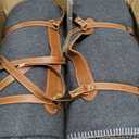 Molithe 100% Wool Blanket, 62" x 86", Warm, Thick, Military, Camping Gear, Large