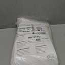 Joydeco polyester/Linen Curtains 96 Inch Length for Bedroom, Beige Light Filtreing Curtains 96 Inches Long Living Room Drapes 2 Panel Sets with Rod Pockets Back Tab (96" L x 52" W, Beige)