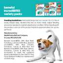 Beneful Purina Small Breed Wet Dog Food Variety Pack, IncrediBites With Real Beef, Chicken and Salmon - (Pack of 30) 3 Oz. Cans