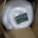 ZINUS 12 Inch King Green Tea Memory Foam Mattress [New Version], Fiberglass free, Medium Firm Feel, Zoned Pressure Relief, Certified Safe Foams & Fabric, Mattress in A Box (White)