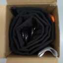 40'' x 7'' Pipe Heat Blanket for Winter Freeze Protection, Fits Pipes up to 1-1/4'' OD, Faucet Heating Blanket for Metal & Plastic Pipes, 120V Heated Pipe Wrap with 78.7'' Cable, Three Layer Design