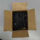 4-1/2 Inch Structural Wood Screws 150Pcs Heavy Duty Deck Screws, Rust Resistant, Black Coated Exterior Wood/Lag/Timber Screws T30 Star Bit (#14 x 4-1/2")