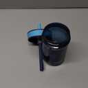 Contigo Kids Leighton Straw Tumbler with Spill-Proof Leak-Proof Lid 14oz Blueberry/Blue Raspberry