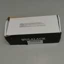 Locks with Keys, WULALACK 2 inch Wide Laminated Steel Keyed Padlock with Adjustable Shackle, Long Padlocks with Same Key,3 Pack