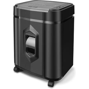 Aurora Professional Grade AU125MA 120-Sheet Auto Feed High-Security Micro-Cut Paper Shredder/60 Minutes/Security Level P-5