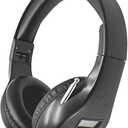 Portable Personal FM Radio Headphones Ear Muffs with Best Reception, Wireless Headset with Built in Radio for Mowing, Jogging, Walking, Daily Works Powered by 2 AA Batteries (Not Included)