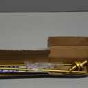 Gold Magnetic Curtain Rod for Door: Magnet Curtain Rods for Classroom Whiteboard, Small Adjustable Magnetic Towel Bar, Tool-Free French Magnet Pole with Leather Protective Cover No Drilling, 16-28"