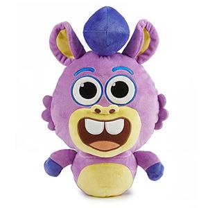 WowWee Pinkfong Baby Shark Offical Fin Friend Plush with Sound - Chucks, Purple