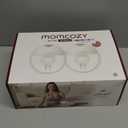 Momcozy M5 Hands-Free Wearable Breast Pump, Double-Sealed Flange for Baby-Like Comfort, 3 Modes & 9 Suction Levels, Portable Electric Pump  24mm, 2-Pack Quill Gray