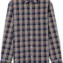 Amazon Essentials Men's Long-Sleeve Regular-fit Stretch Poplin Shirt (XS)