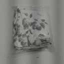 OUGES Maternity Maxi Dress Wrap V Neck Baby Shower Pregnancy Dresses for Photoshoot M