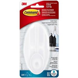 Amazon.com: Command Caddy Hanger, 1 Caddy Hanger, 2 Large Strips, Organize your Bathroom : Home & Kitchen