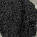 Bedsure Fuzzy Sherpa Faux Fur Twin Blanket Black Cozy Gifts for Women Men, Soft Fleece Plush Warm Minky Thick Blanket Twin Size for Bed, Couch, Room Decor Dorm Essentials Black Decor Gifts, (Twin (60" x 80"), 14- Black)