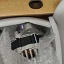 31100-R1A-A01 Alternator Compatible with Honda Civic 2012-2015 1.8L, HR-V 2016-2018, for Acura ILX 2013-2015 2.0L, 95Amp 12V 6-Groove Pulley Clockwise Replace 31100R1AA01 11537