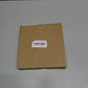 Glitter Christmas Star Tree Topper for Holiday Decorations, Christmas Tree Decoration for Holiday Ornament and Home Decor, Shatterproof Tree Toppers for Party Indoor  Outdoor-Gold 8 inch