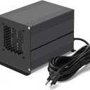 Boat Engine Compartment Heater, 650W Haoguo Bilge Heater Equipped with Self-Regulating PTC Element, for Boats Up to 500 Cubic Feet, Prevents Cabin Pump from Freezing (Black)