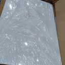 Amazon Basics Glass Dry-Erase Board, Magnetic Frameless Whiteboard, 72W" x 48H", Magnetic White