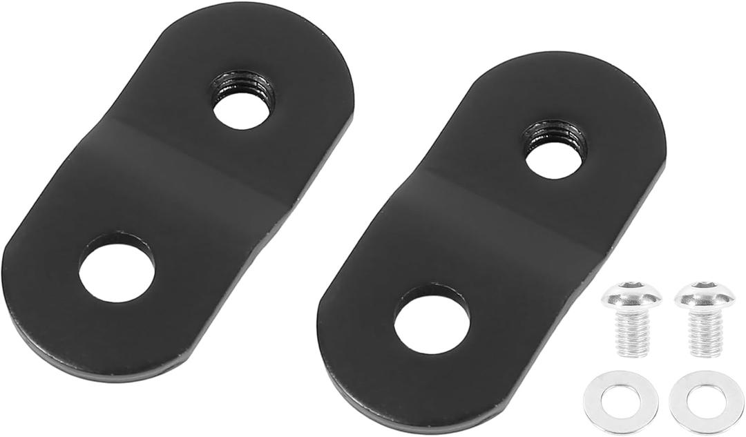 F FIERCE CYCLE 1 Inch Motorcycle Gas Tank Rising Lift Kit Replacement Steel for Harley-Davidson