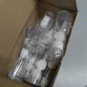Yaomiao 36 Pcs Plastic Coin Tubes Assorted Sizes Nickel Dime Storage Tubes with Lid Quarter Storage Holders Half Dollar Containers Round Dollar Collection Supplies
