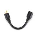 ACKING 30 Amp Generator Adapter Cord with NEMA L6-30P to L14-30R, Generator Transfer Switch, House Inlet Box Adapter, STW 10 AWG , 1FT