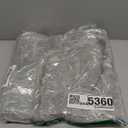 decorUhome Couch Throw Pillow Covers 22x22 Set of 2, Decorative Soft Euro Neutral Chenille Pillow Covers with Elegant Design for Sofa Bed Living Room Home Decor, Ultimate Gray