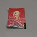 Glitter Red and Gold Happy Birthday Banner with Balloon Funny Birthday Decorations for Women Shiny Happy Birthday Sign for Backdrop Wall Hanging Birthday Banners Flag Party Supplies