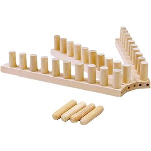 Badiman Chunky Yarn Blanket Loom, Beginner Friendly, Portable, Home Decor Sturdy Weaving Loom Adjustable Size Gift, A (A Total Length 46" (No Tools Needed))