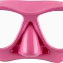 Cressi Kids Comfortable Silicone Mask with Adjustable Strap, for Snorkeling and Pool - for Children 5 to 10 years old - Moon: made in Italy (Pink/Lilac)