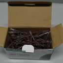 YOUNGAR 13FT 50 Clear Christmas Lights Outdoor, Approved Christmas Tree Lights with Brown Wire, Incandescent Mini Light Plug in for Indoor Outdoor Tree Patio Garden Xmas Decor