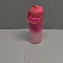 BJPKPK Insulated Water Bottle with Straw Lid, 18oz Thermo Water Bottles with Soft Nozzle, Flex Handle & Non-slip Boot, BPA Free Leak Proof Stainless Steel Metal Thermo, Tumblers, Cups,Cherry