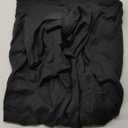 Colorfulkoala Women's High Waisted Joggers with Pockets Full Length Sweatpants & Lounge Pants (Black)