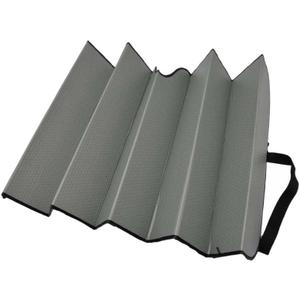 Sunshade Windshield for Car Truck & SUV, Black Heat Protection, Sunscreen Blocks UV Rays and Keeps Vehicle Cool Gray Sunshade (58 x 24 Inch) (Gray - 58" x 24")