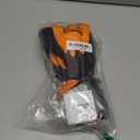 Schwer 2 Pairs 100% Waterproof Winter Work Gloves, ANSI A2 Cut Resistant Freezer Gloves for Outdoor Cold Weather Keep Hands Warm, Thermal Insulated Gloves for Shoveling Snow, Ice Fishing, L