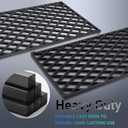Hiorucet Cast Iron Grill Grates for Traeger 780 & Pro 780 Pellet Grills and Traeger Ironwood 885, HDW436, HDW443, KIT0451 Cooking Grid Grates for Traeger Grill Replacement Parts, 3 Pack.